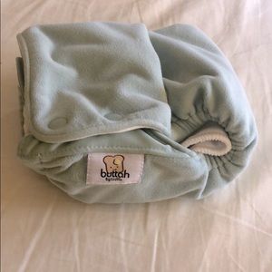 GroVia AIO organic buttah collection - glacier